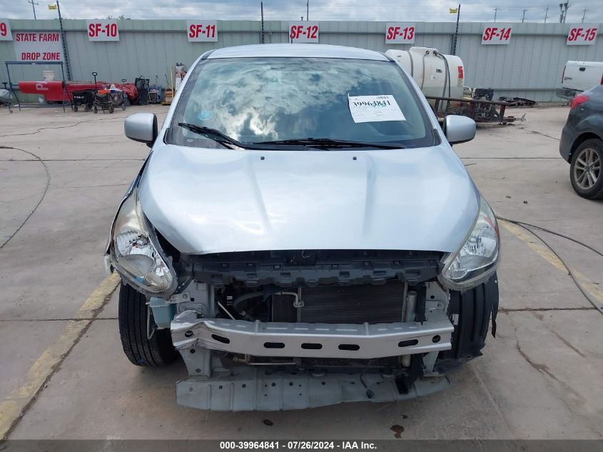 2018 Mitsubishi Mirage Es VIN: ML32A3HJ5JH006189 Lot: 39964841