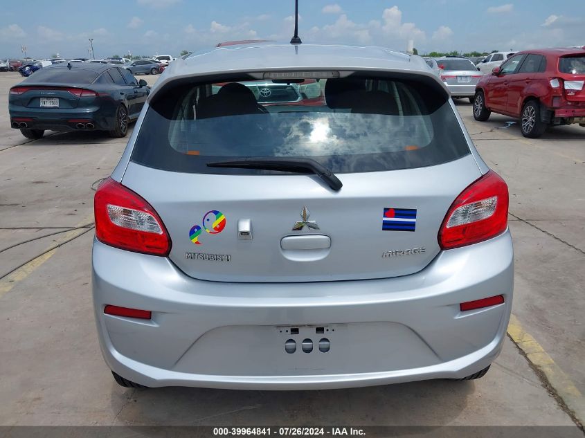 2018 Mitsubishi Mirage Es VIN: ML32A3HJ5JH006189 Lot: 39964841