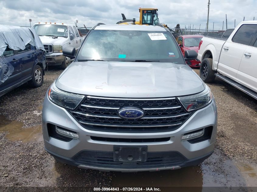 2020 Ford Explorer Xlt VIN: 1FMSK7DH1LGB04967 Lot: 39964843