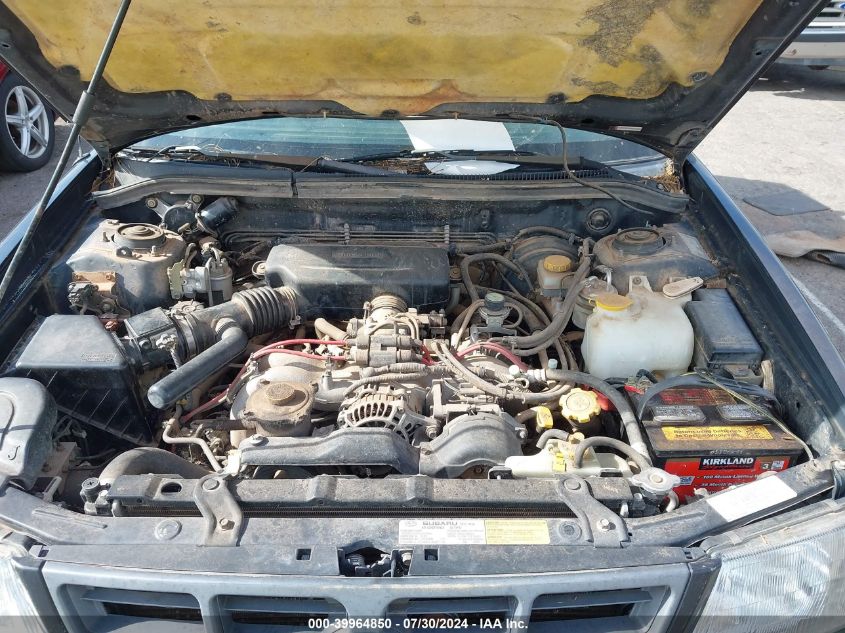 1998 Subaru Forester L VIN: JF1SF6356WH759673 Lot: 39964850