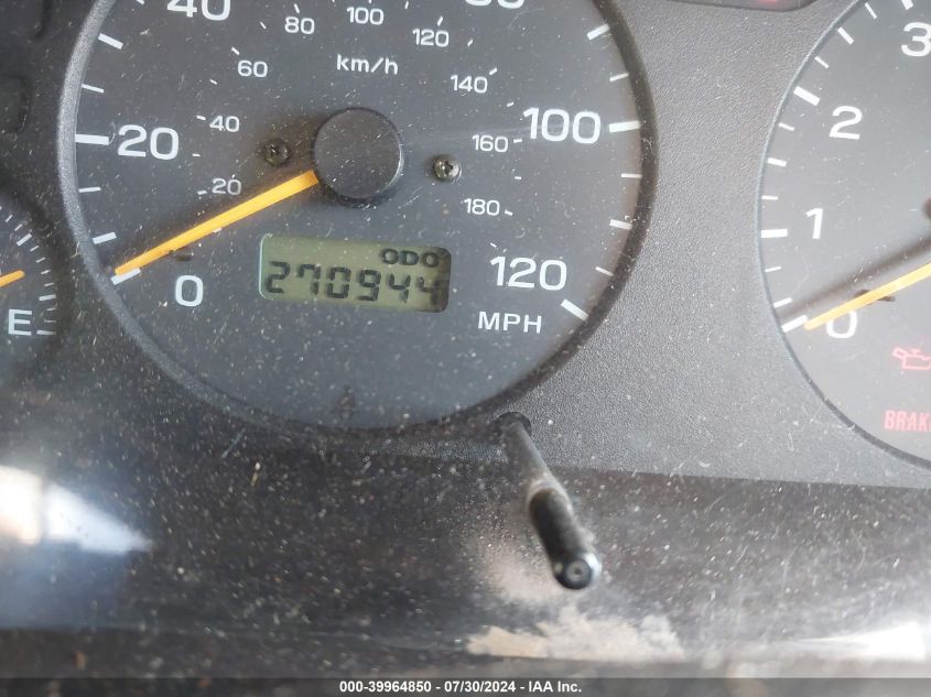 1998 Subaru Forester L VIN: JF1SF6356WH759673 Lot: 39964850