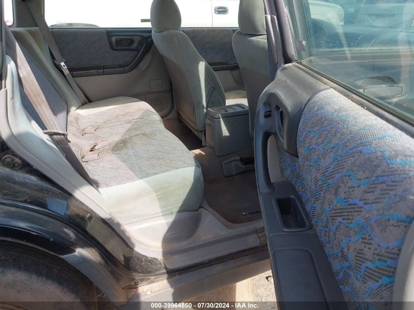 1998 Subaru Forester L VIN: JF1SF6356WH759673 Lot: 39964850