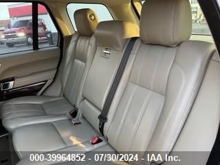 2014 Land Rover Range Rover VIN: SALGS2TF2EA195338 Lot: 39964852