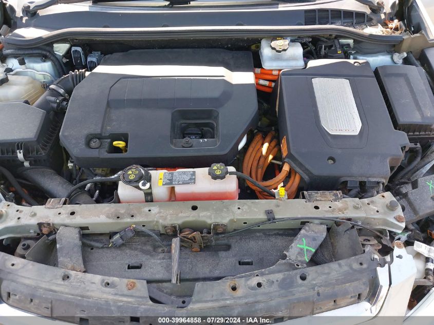 2012 Chevrolet Volt VIN: 1G1RD6E45CU101132 Lot: 39964858