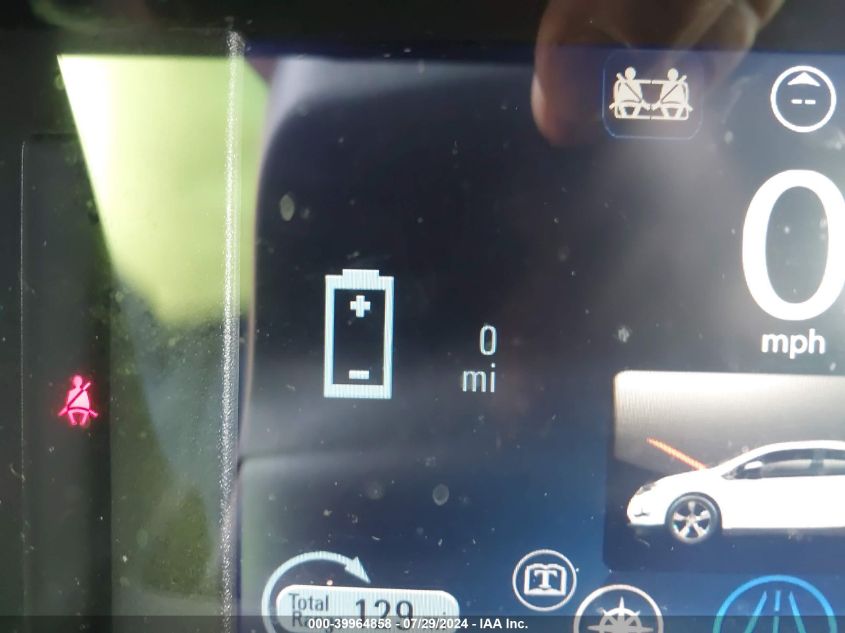 2012 Chevrolet Volt VIN: 1G1RD6E45CU101132 Lot: 39964858