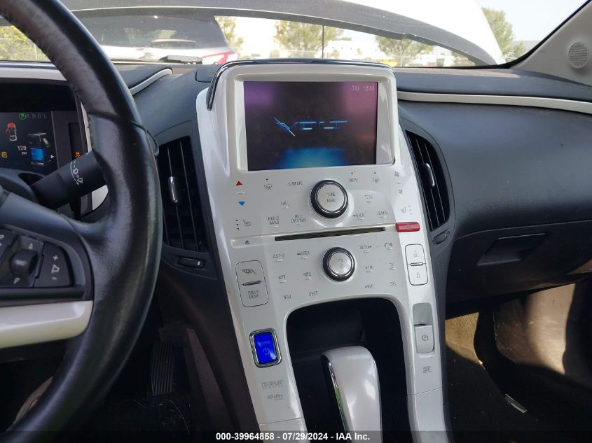 2012 Chevrolet Volt VIN: 1G1RD6E45CU101132 Lot: 39964858