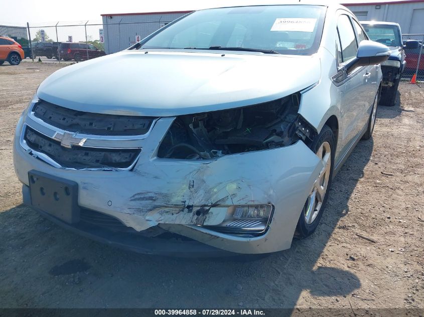 2012 Chevrolet Volt VIN: 1G1RD6E45CU101132 Lot: 39964858