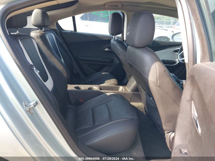 2012 Chevrolet Volt VIN: 1G1RD6E45CU101132 Lot: 39964858