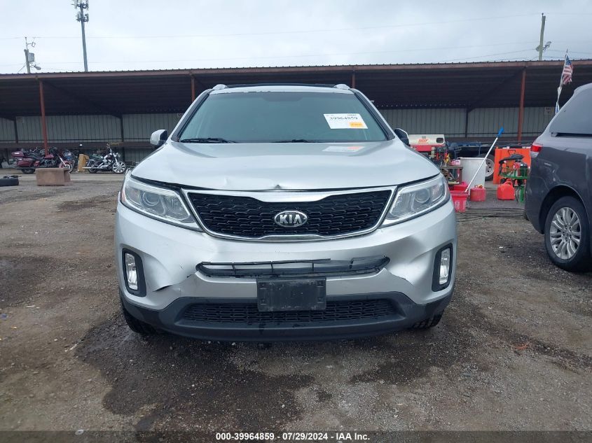 2014 KIA SORENTO LX - 5XYKT3A69EG519828