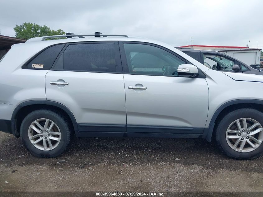 2014 KIA SORENTO LX - 5XYKT3A69EG519828