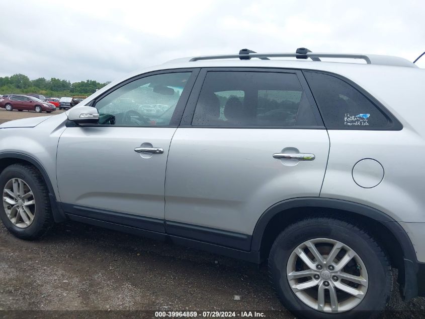 2014 KIA SORENTO LX - 5XYKT3A69EG519828