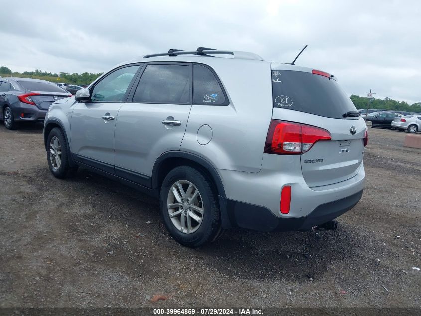 2014 KIA SORENTO LX - 5XYKT3A69EG519828