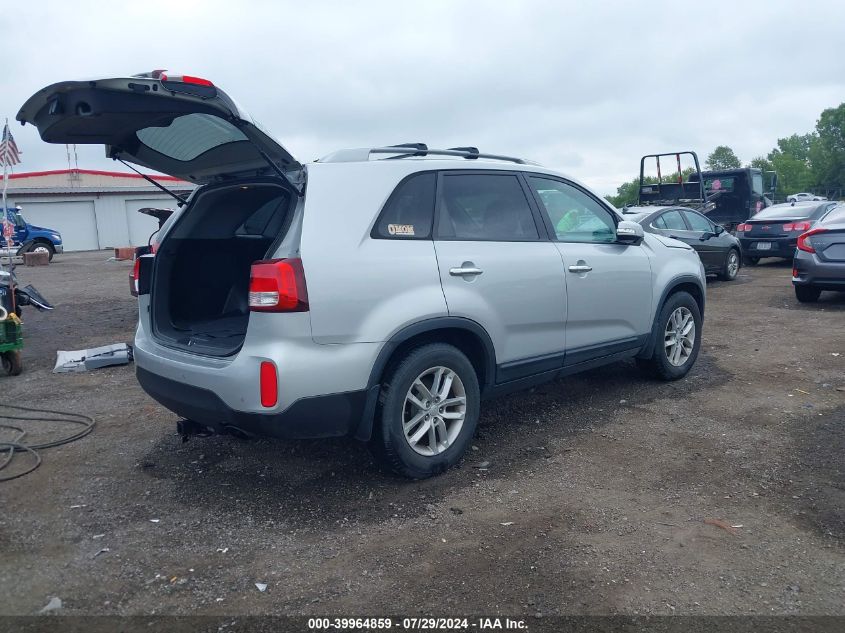 2014 KIA SORENTO LX - 5XYKT3A69EG519828