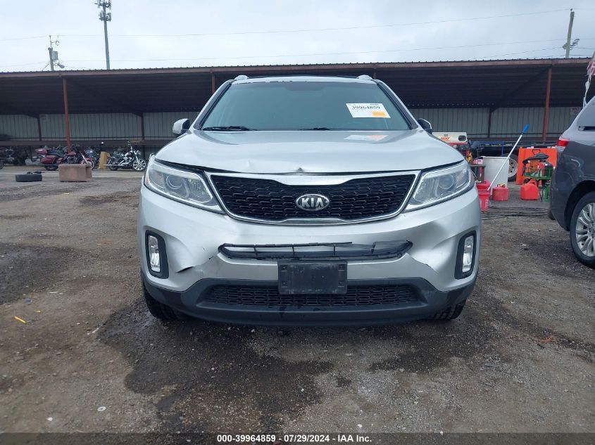 2014 KIA SORENTO LX - 5XYKT3A69EG519828