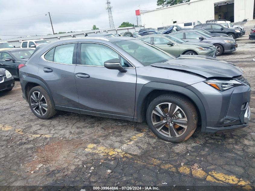 2021 Lexus Ux 200 VIN: JTHP3JBH2M2032018 Lot: 39964866