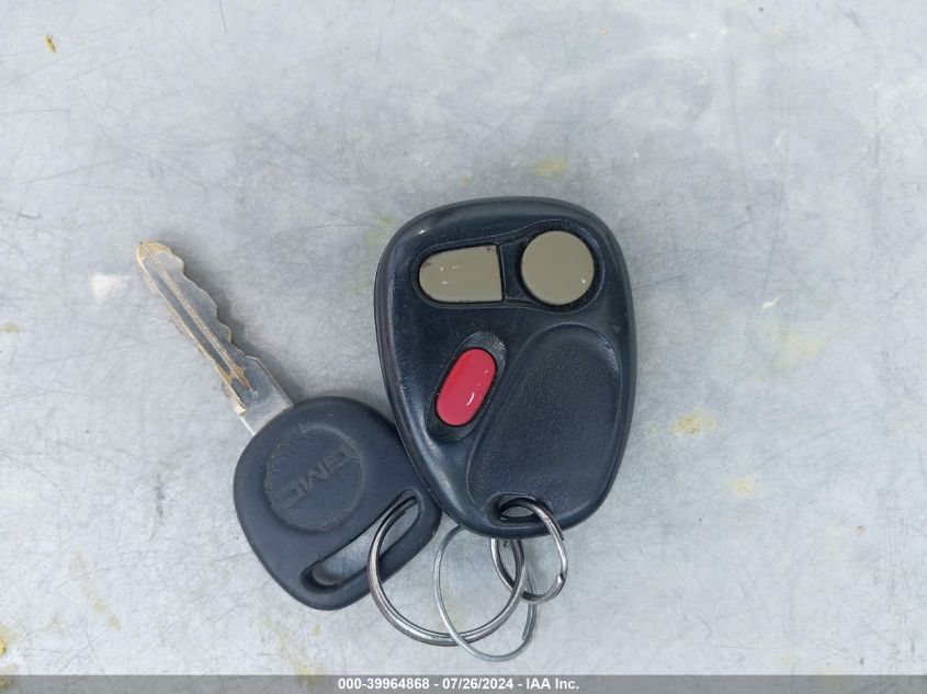 2001 GMC Sierra 1500 Sl/Sle VIN: 2GTEK19T611231431 Lot: 39964868