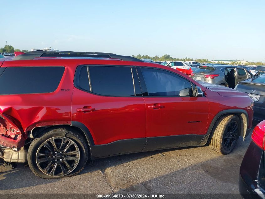 2021 GMC Acadia Fwd Slt VIN: 1GKKNMLS0MZ212871 Lot: 39964870