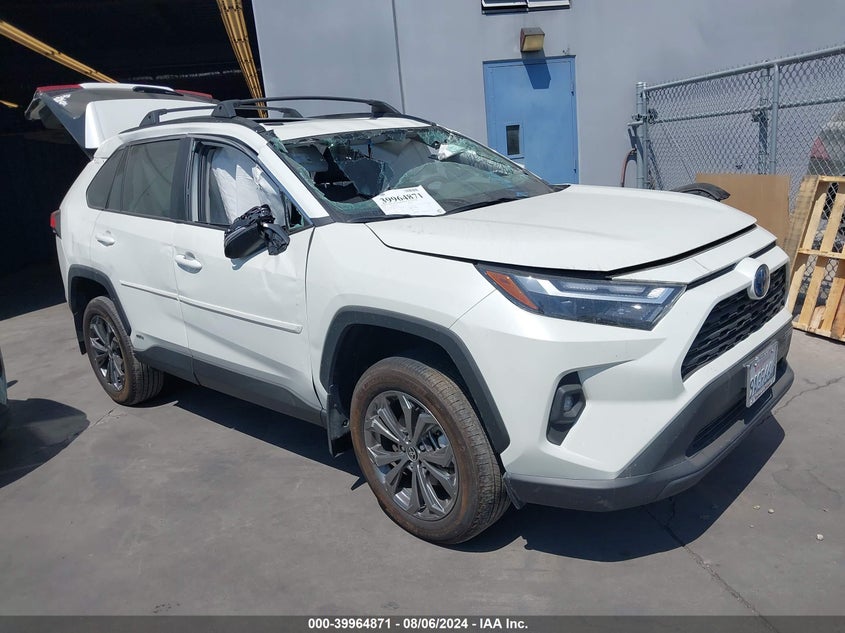 2022 TOYOTA RAV4 HYBRID XLE PREMIUM - 4T3B6RFV0NU067862