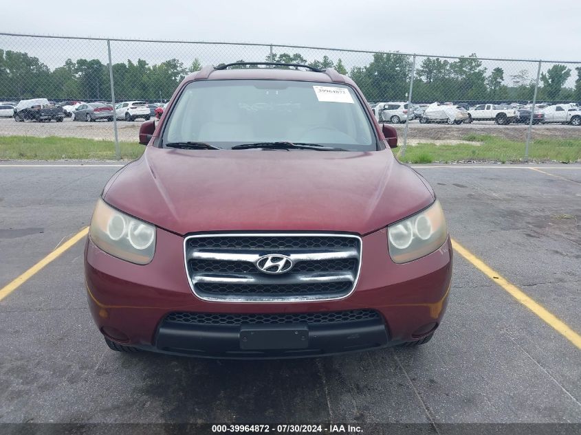 2007 Hyundai Santa Fe Gls VIN: 5NMSG13D57H064246 Lot: 39964872