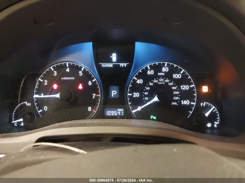 2010 Lexus Rx 350 VIN: 2T2BK1BA1AC075291 Lot: 39964875