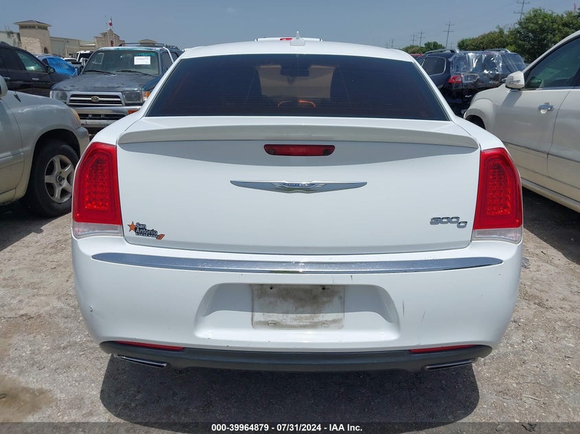 VIN 2C3CCAEG5HH564819 2017 CHRYSLER 300C