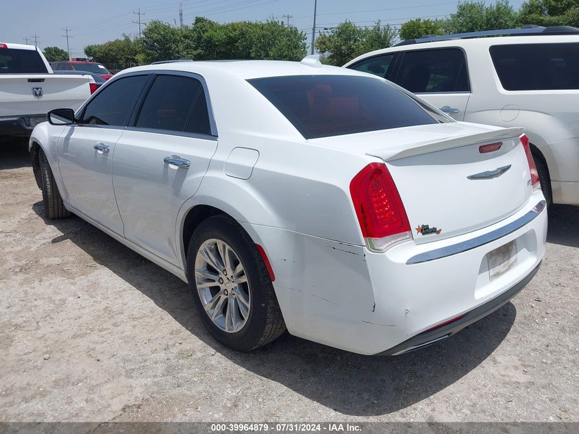 VIN 2C3CCAEG5HH564819 2017 CHRYSLER 300C