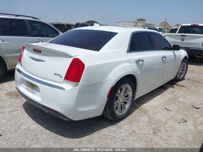 VIN 2C3CCAEG5HH564819 2017 CHRYSLER 300C