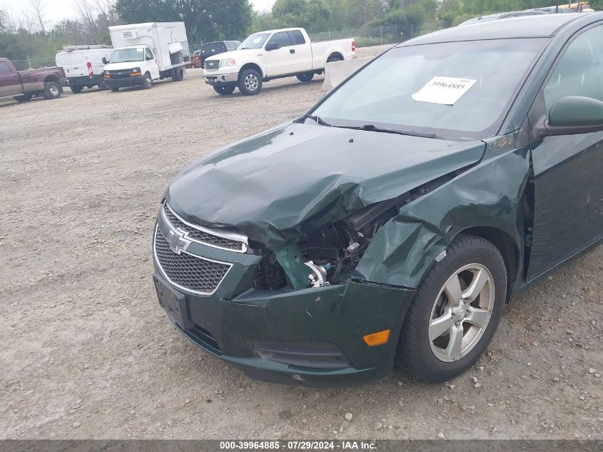 2014 Chevrolet Cruze Lt VIN: 1G1PC5SB0E7479013 Lot: 39964885