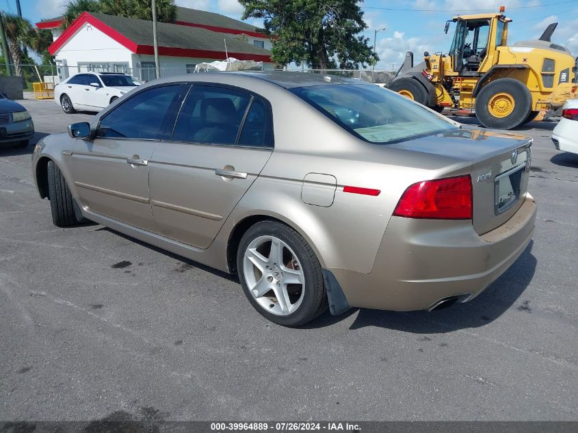 19UUA66285A022180 | 2005 ACURA TL