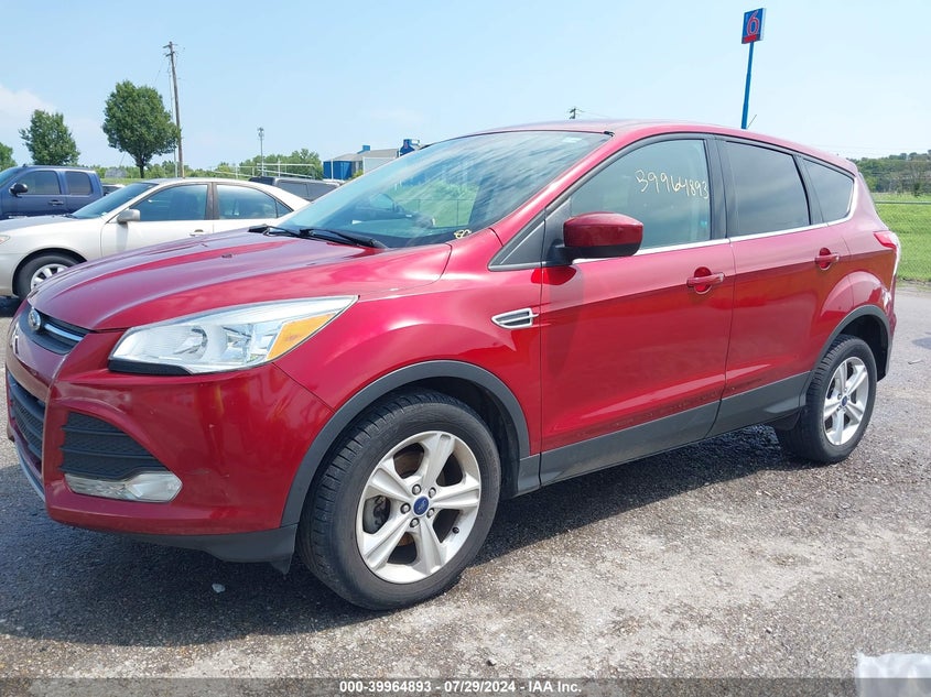 2016 FORD ESCAPE VIN: 1FMCU0GX6GUA60464