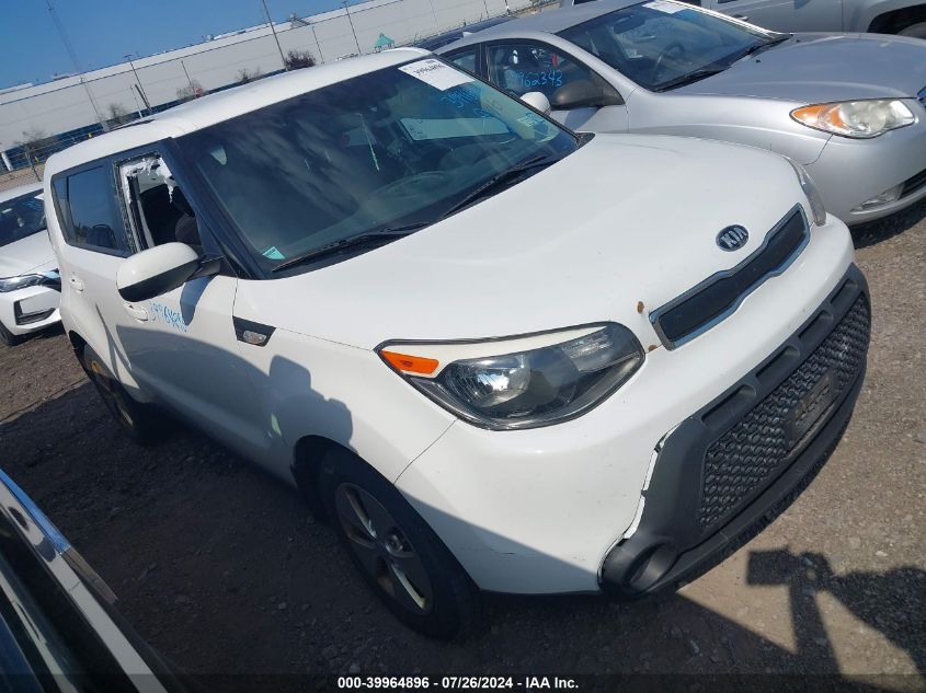 2014 Kia Soul VIN: KNDJN2A25E7002360 Lot: 39964896