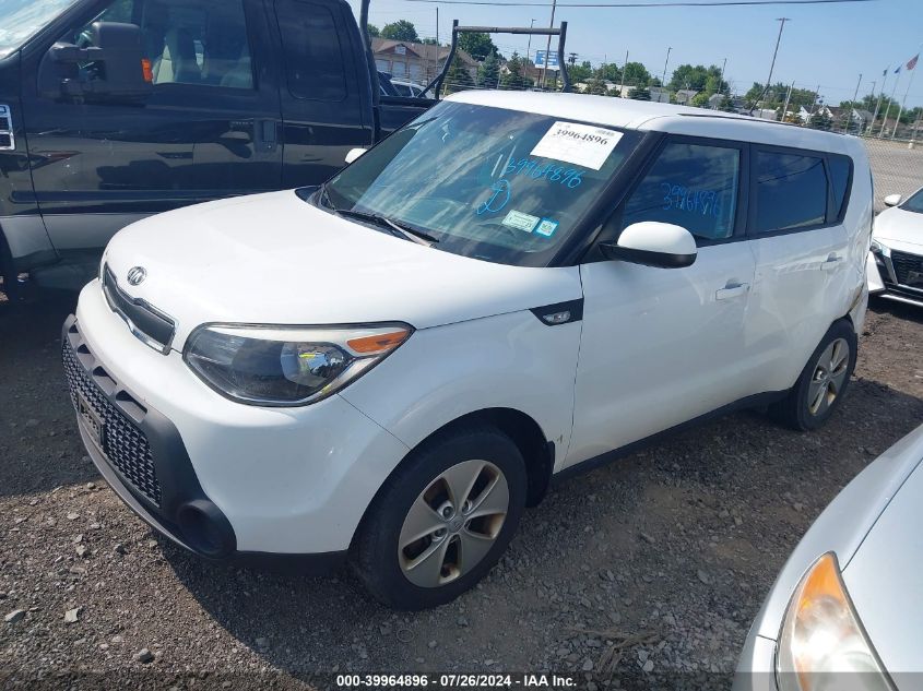 2014 Kia Soul VIN: KNDJN2A25E7002360 Lot: 39964896