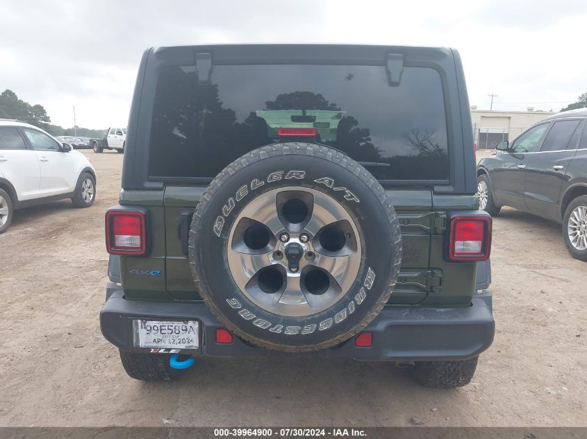 2023 Jeep Wrangler 4Xe VIN: 1C4JJXN63PW689658 Lot: 39964900