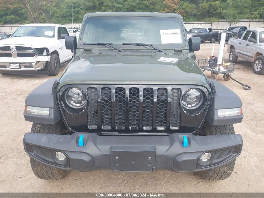 2023 Jeep Wrangler 4Xe VIN: 1C4JJXN63PW689658 Lot: 39964900