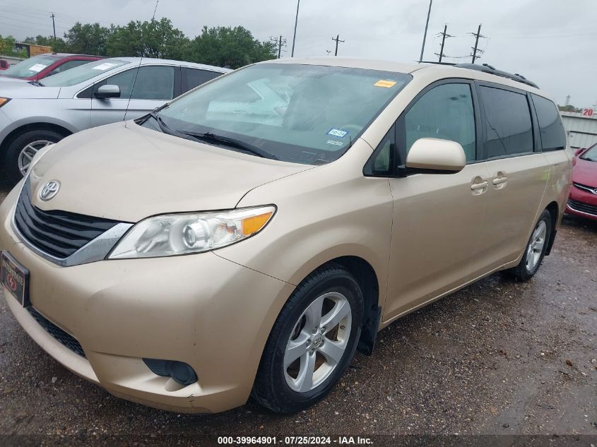 2011 Toyota Sienna Le V6 VIN: 5TDKK3DC7BS172664 Lot: 39964901