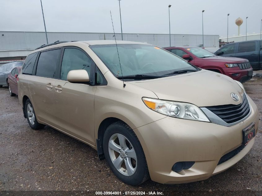 2011 Toyota Sienna Le V6 VIN: 5TDKK3DC7BS172664 Lot: 39964901