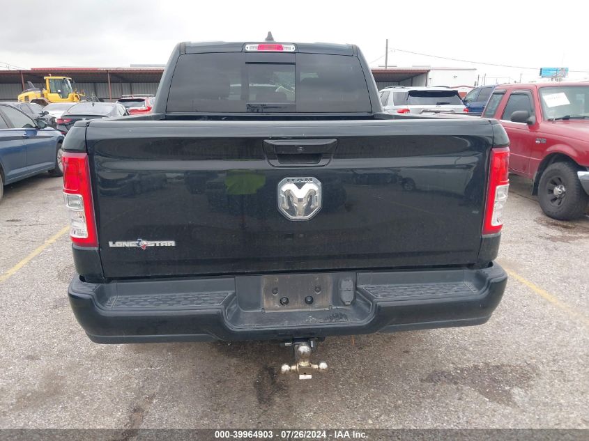 2022 Ram 1500 Lone Star 4X2 5'7 Box VIN: 1C6RREFG9NN382870 Lot: 39964903