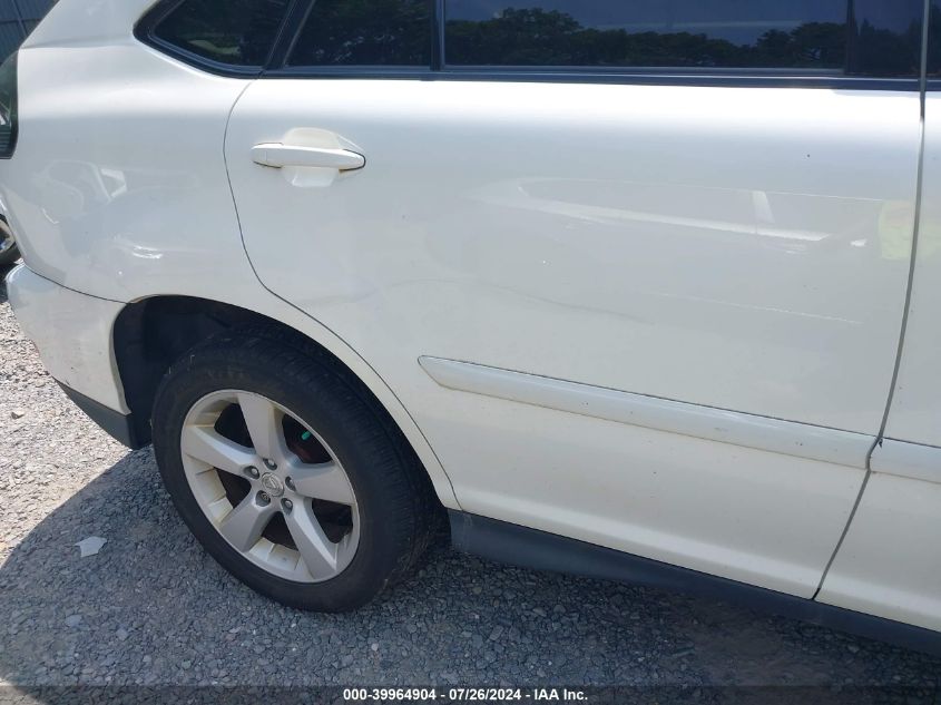 2007 Lexus Rx 350 VIN: 2T2HK31U87C025868 Lot: 39964904