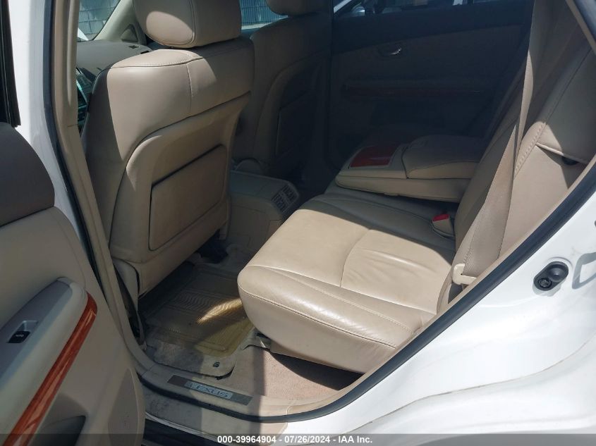 2007 Lexus Rx 350 VIN: 2T2HK31U87C025868 Lot: 39964904