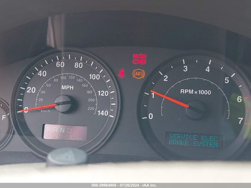 2005 Jeep Grand Cherokee Laredo VIN: 1J4GS48K05C577522 Lot: 39964905