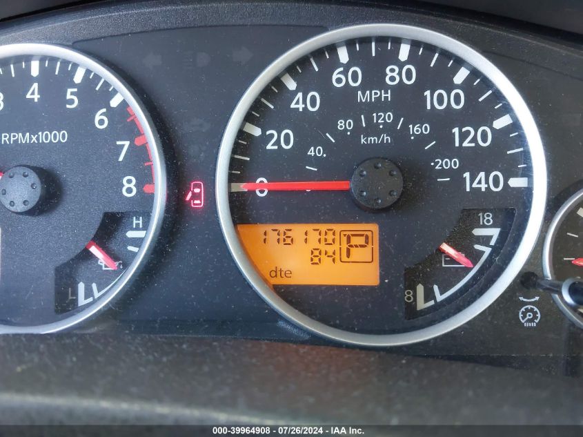 2005 Nissan Pathfinder Le/Se/Xe VIN: 5N1AR18W85C788715 Lot: 39964908