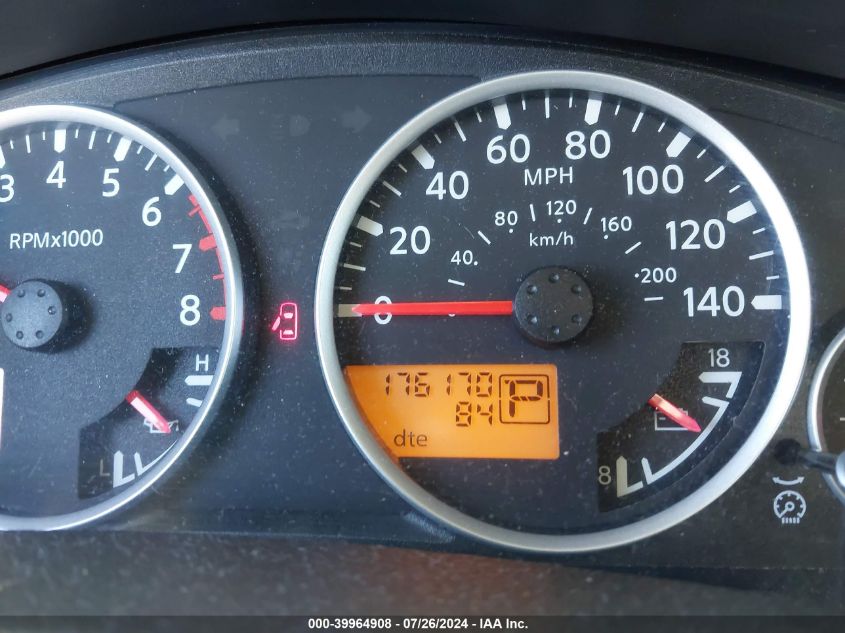 2005 Nissan Pathfinder Le/Se/Xe VIN: 5N1AR18W85C788715 Lot: 39964908