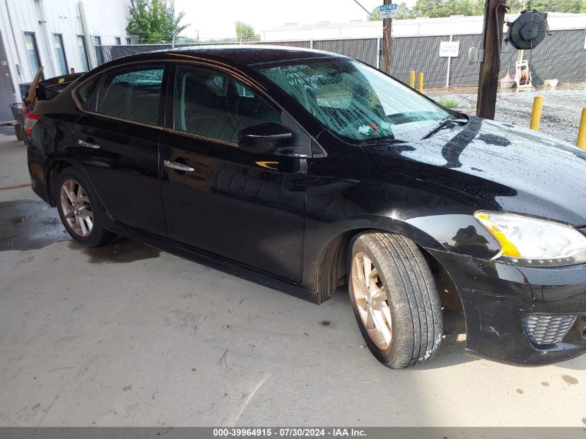 2014 Nissan Sentra Sr VIN: 3N1AB7AP1EY335996 Lot: 39964915