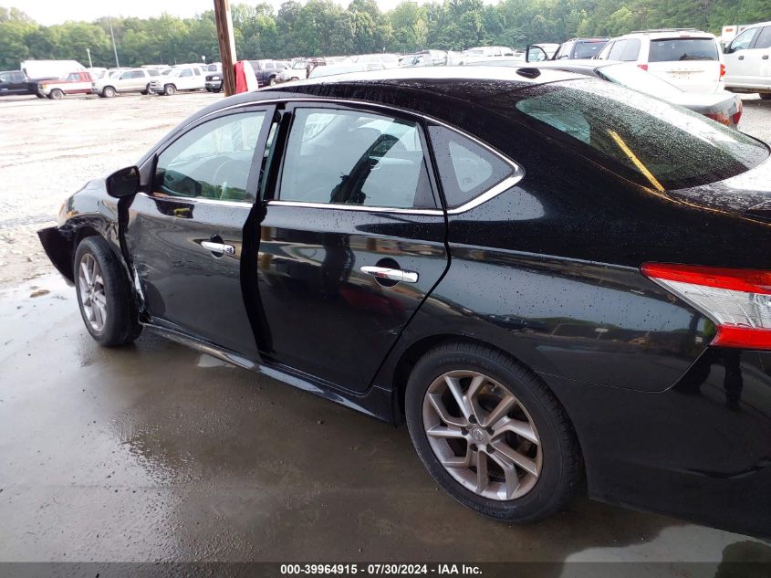 2014 Nissan Sentra Sr VIN: 3N1AB7AP1EY335996 Lot: 39964915