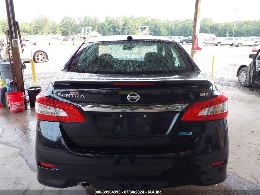 2014 Nissan Sentra Sr VIN: 3N1AB7AP1EY335996 Lot: 39964915