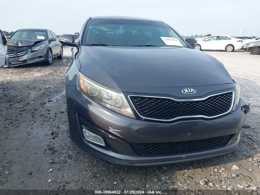 2015 Kia Optima Lx VIN: 5XXGM4A71FG445134 Lot: 39964922