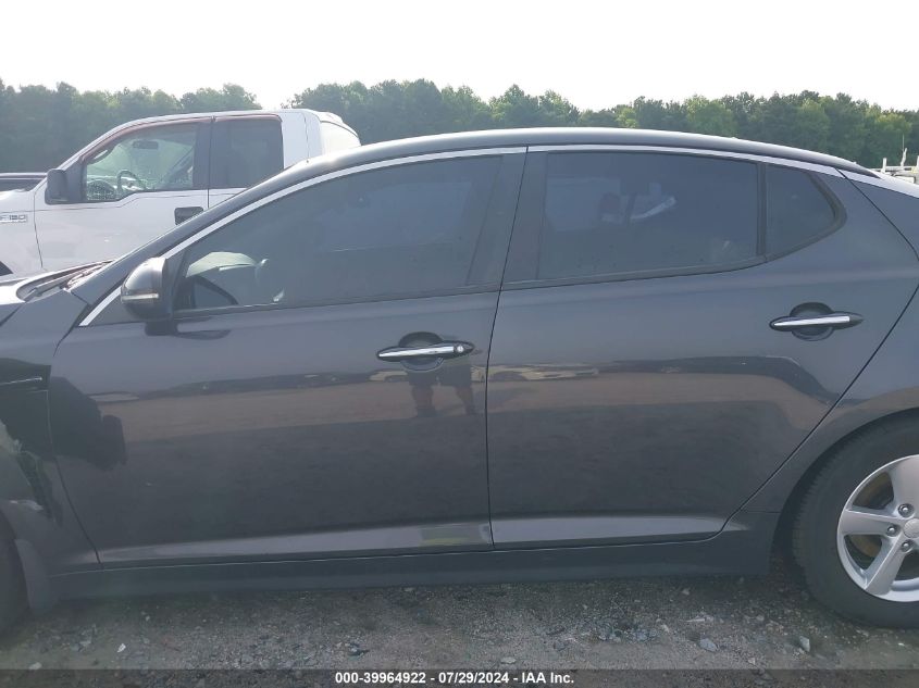 2015 KIA OPTIMA LX - 5XXGM4A71FG445134