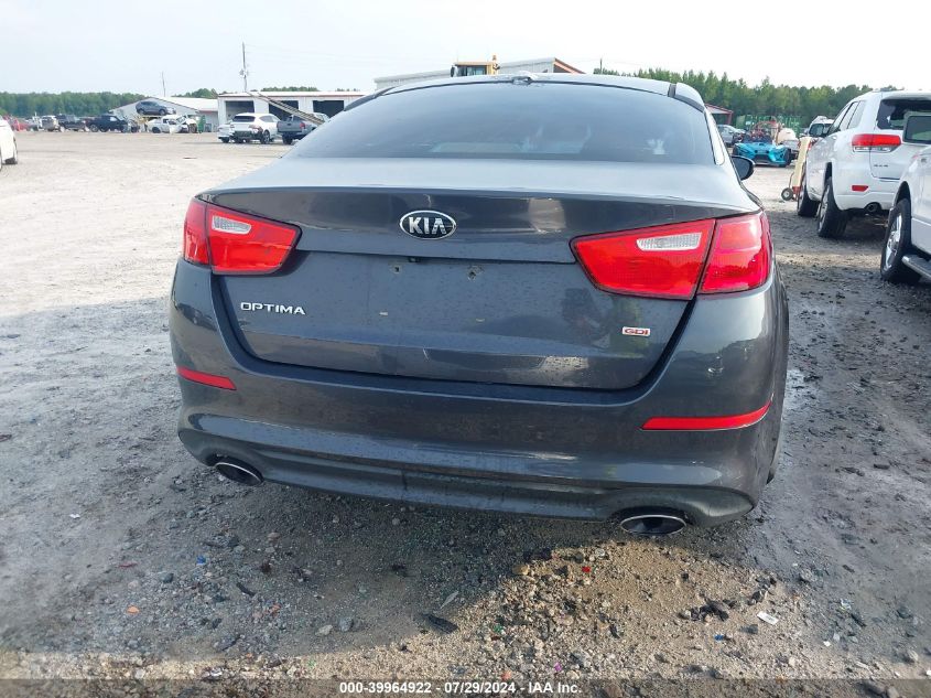 2015 KIA OPTIMA LX - 5XXGM4A71FG445134