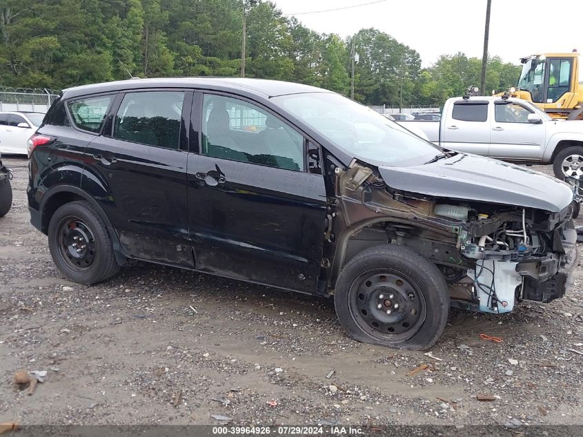 2018 Ford Escape S VIN: 1FMCU0F70JUA06781 Lot: 39964926