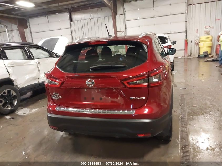 2021 Nissan Rogue Sport Sv Awd Xtronic Cvt VIN: JN1BJ1BWXMW421937 Lot: 39964931